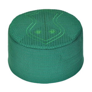 Nalain Kufi - Prayer Hat Takke -embroidered Tugra - Men Kufi - Sunnah Wear - Muslims Hat- Taqiyah - embroidered prayer hat - Mens Cap