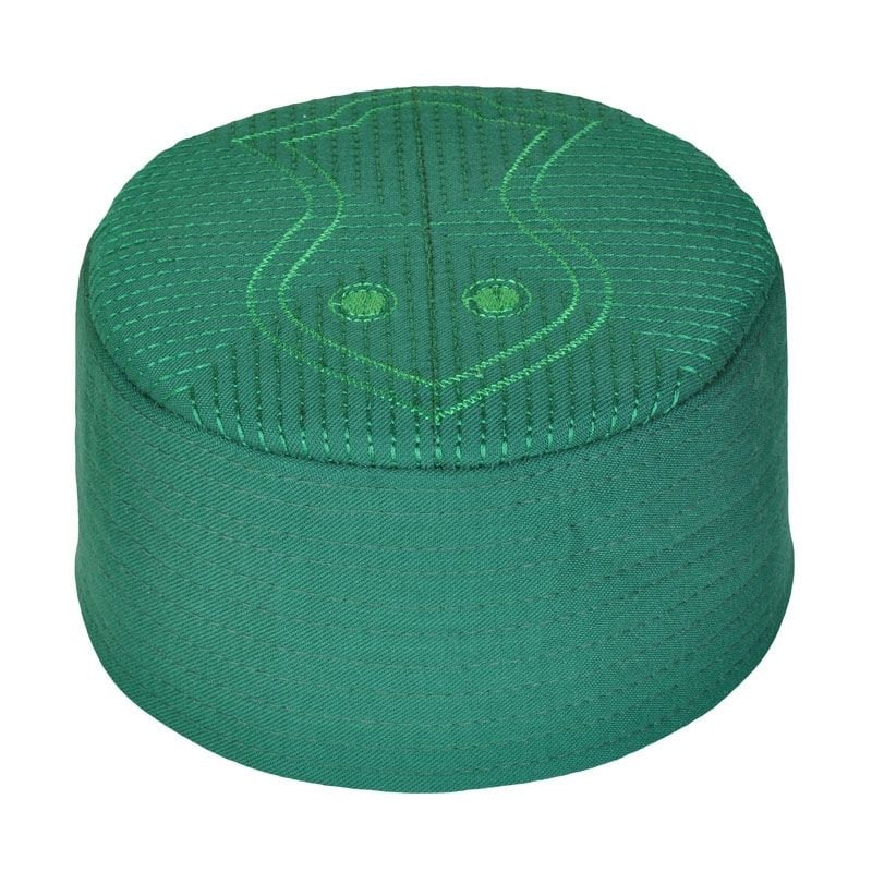Nalain Kufi - Prayer Hat Takke -embroidered Tugra - Men Kufi - Sunnah Wear - Muslims Hat- Taqiyah - embroidered prayer hat - Mens Cap