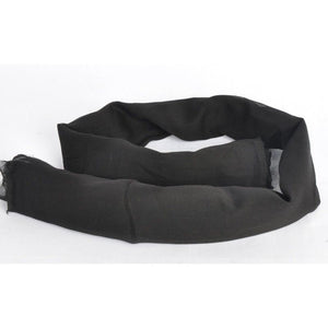 Turban 1 meter Black cloth - Black Fabric - Black turban - turban for Sarik -turban for tagiyah