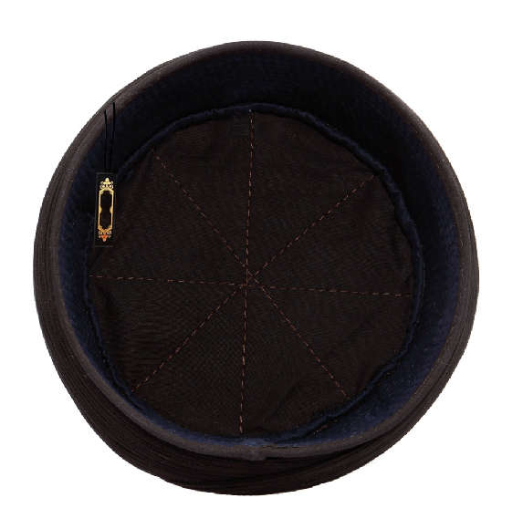 Hannun Kayan Black & Black Sarik, Skullcap, Pecinya, Sorban imamah, Kufi Cap, صلا Hat, Hat maza na Muslim, Pagri, Turban, Islamic Wear
