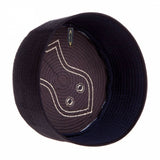 Black Nalain Kufi - Prayer Hat Takke - Men Kufi - Sunnah Wear - Muslims Hat- Taqiyah - embroidered prayer hat - Mens Cap - Nalin Takke