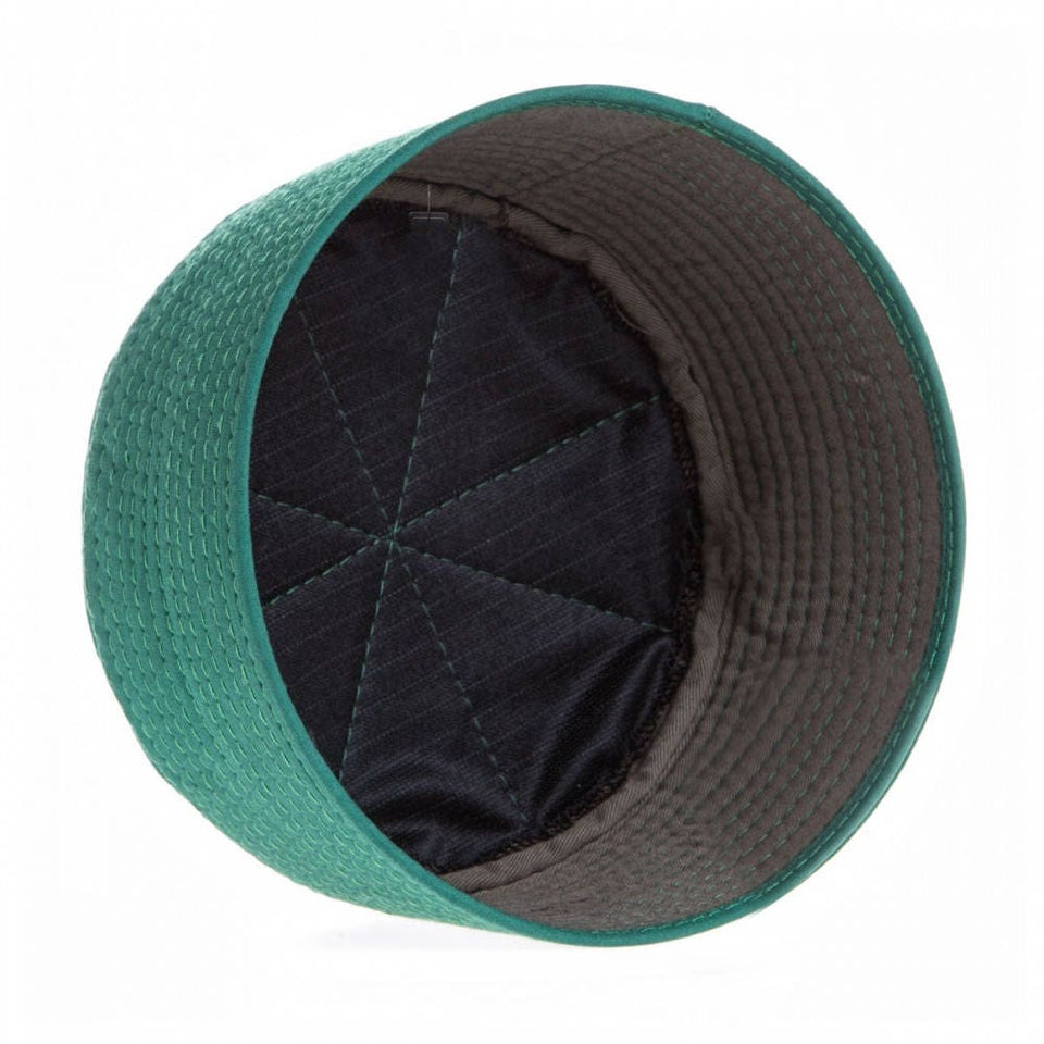 Plain Green Kufi, Prayer Hat Takke, Ideal for Wrapping, Men Kufi, Sunnah Wear, Muslims Hat, Taqiyah, embroidered prayer hat, Mens Cap 002
