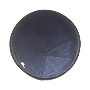 Cyprus Model Black Naqshibandi Kufi Muslim Takke Peci Kofia Hat Topi, Dervish Clothing, Haqqani Sufi Hat, Islamic Wear, Islamic Gift
