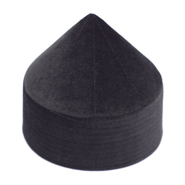 Cyprus Model Black Naqshibandi Kufi Muslim Takke Peci Kofia Hat Topi, Dervish Clothing, Haqqani Sufi Hat, Islamic Wear, Islamic Gift