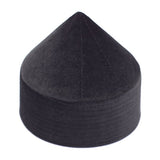 Cyprus Model Black Naqshibandi Kufi Muslim Takke Peci Kofia Hat Topi, Dervish Clothing, Haqqani Sufi Hat, Islamic Wear, Islamic Gift