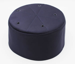 Luxury Dark Blue Taqiyyah, Muslim Mens Wear, Prayer Hat, Takke, Men Kufi, Crochet Kufi, Taqiyah, Muslims Hat, Skull Cap, Islamic, FTHH
