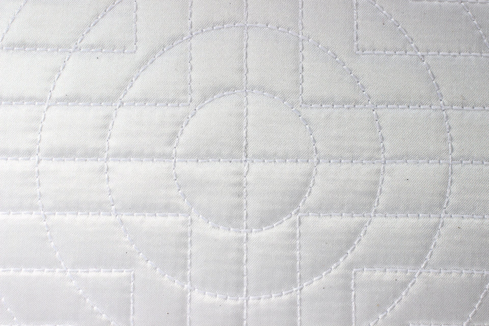 White Embroidered Geometric Taqiyah, Sunnah Wear, muslim hat, Muslim cap, Islamic gift, koofi, Prayer Hat, Men Kufi, Crochet Kufi, WHTB