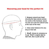 New Model Handmade Rigid Silver Muslim Kufi Hat Taqiya Takke Peci Prayer Cap, Turkish Muslim Islamic Hat Skull Cap