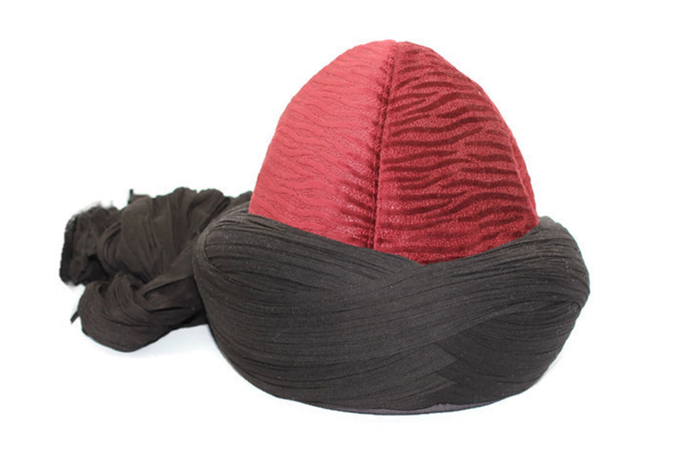 Handmade Plain Ertugrul Cap, Resurrection Imamah, Original Dirilis Islamic Cap, Muslim Hat