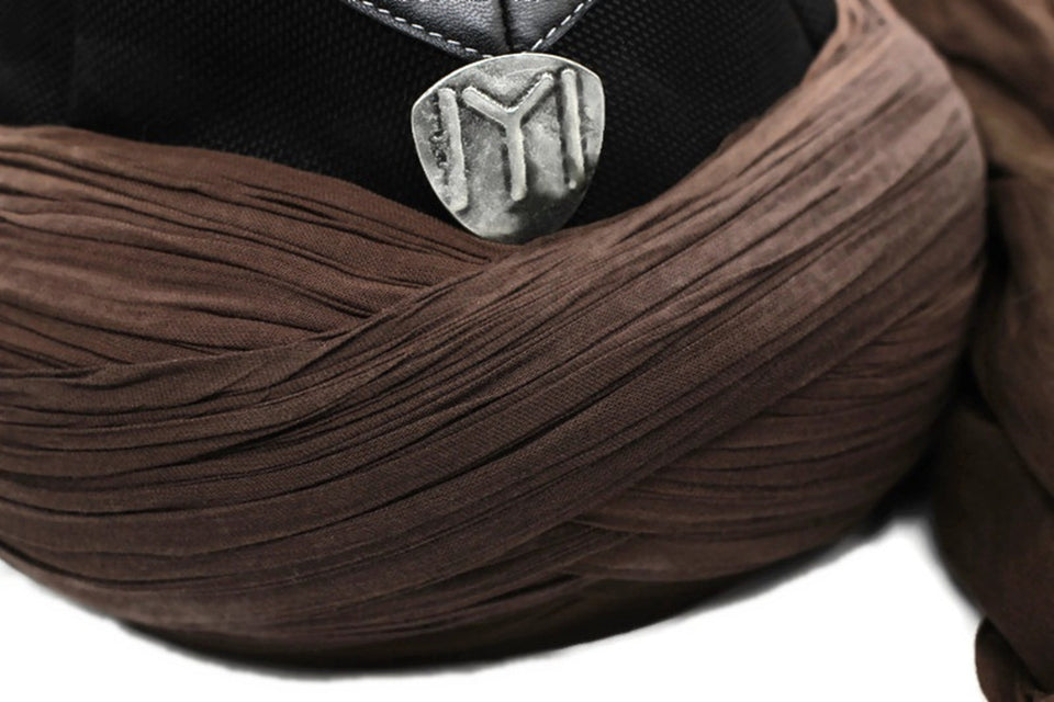 Leather Brown Ertugrul Cap, Resurrection Imamah, Original Dirilis Islamic Cap, Muslim Hat
