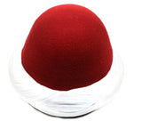 Handmade Red Imamah, Unique Islamic Art, Imam Pagri Islamic Men's Head Wear, wrapping turban, muslim head wear, prayer cap