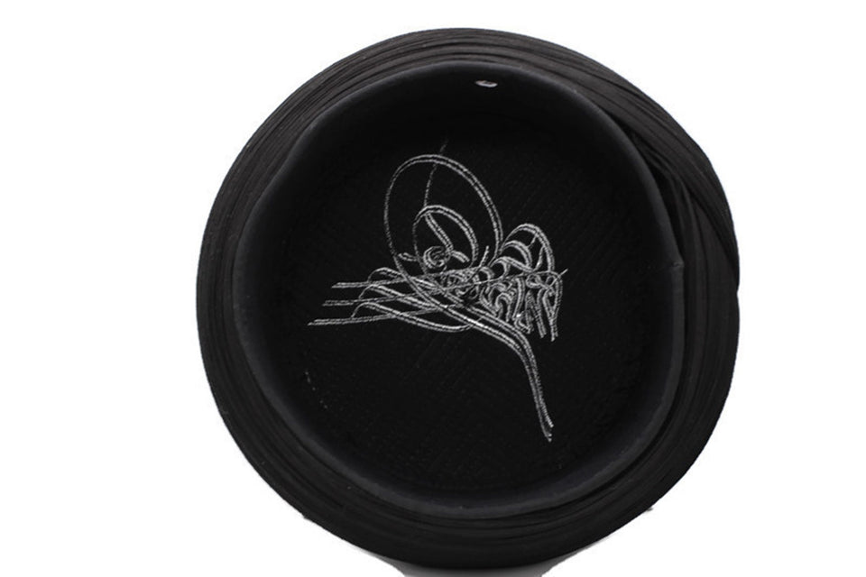 Handmade Ottoman Tugra Imamah, Unique Islamic Art, Imam Pagri Islamic Men's Head Wear