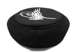 Handmade Ottoman Tugra Imamah, Unique Islamic Art, Imam Pagri Islamic Men's Head Wear