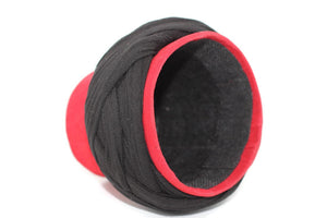 Handmade Miniature Imamahs, BlackMini Little Fez, Moorish Fez, Islamic Home Decor, Eid Gift