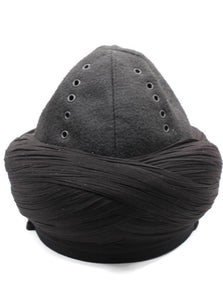 Handmade Ertugrul Cap , Black Suleyman Shah Hat, Resurrection Imamah, Original Dirilis Islamic Cap, Ertugrul Hat