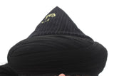 Black Mens Haqqani Imamah, Cyprus Style Islamic Cap, Unique Islamic Art, Haqqani Sufi Order, Islamic Men's Head Wear