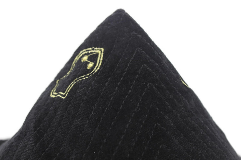 Black Mens Haqqani Imamah, Cyprus Style Islamic Cap, Unique Islamic Art, Haqqani Sufi Order, Islamic Men's Head Wear