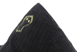Black Mens Haqqani Imamah, Cyprus Style Islamic Cap, Unique Islamic Art, Haqqani Sufi Order, Islamic Men's Head Wear