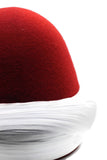 Handmade Red Imamah, Unique Islamic Art, Imam Pagri Islamic Men's Head Wear, wrapping turban, muslim head wear, prayer cap