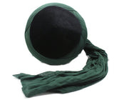 Handmade Naqshbandi Cap, Black Cyprus Imamah, Unique Islamic Art, Imam Pagri Islamic Men's Head Wear