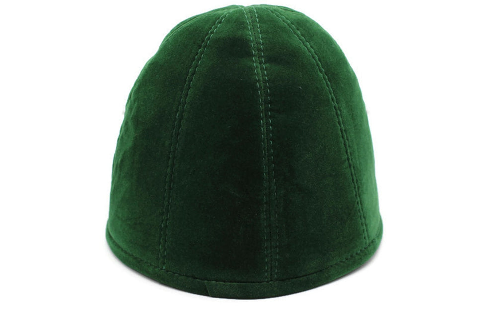 Beautiful Velvet Embroidered Kufi Muslim Kufi Takke Peci Kofia Hat Topi, Dervish Clothing, Haqqani Sufi Hat