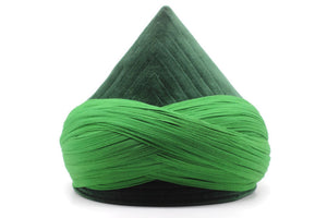 Green Mens Haqqani Imamah, Cyprus Style Islamic Cap, Unique Islamic Art, Haqqani Sufi Order, Islamic Men's Head Wear