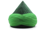 Green Mens Haqqani Imamah, Cyprus Style Islamic Cap, Unique Islamic Art, Haqqani Sufi Order, Islamic Men's Head Wear