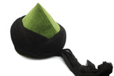 Light Green Mens Haqqani Imamah, Cyprus Style Islamic Cap, Unique Islamic Art, Haqqani Sufi Order, Islamic Men's Head Wear