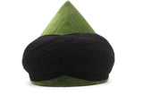 Light Green Mens Haqqani Imamah, Cyprus Style Islamic Cap, Unique Islamic Art, Haqqani Sufi Order, Islamic Men's Head Wear