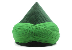 Green Mens Haqqani Imamah, Cyprus Style Islamic Cap, Unique Islamic Art, Haqqani Sufi Order, Islamic Men's Head Wear