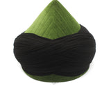 Light Green Mens Haqqani Imamah, Cyprus Style Islamic Cap, Unique Islamic Art, Haqqani Sufi Order, Islamic Men's Head Wear