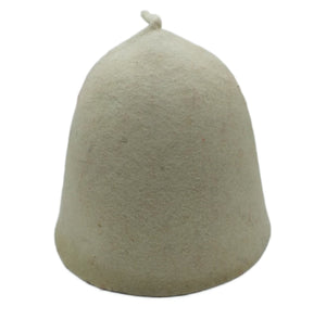 Traditional Albanian Hat Qeleshe, Genuine Wool Hat, White Yunus Emre Felt Hat, Personalized Hat, Winter Hat, Muslim Kufi Cap