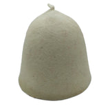 Traditional Albanian Hat Qeleshe, Genuine Wool Hat, White Yunus Emre Felt Hat, Personalized Hat, Winter Hat, Muslim Kufi Cap