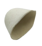 Traditional Albanian Hat Qeleshe, Genuine Wool Hat, White Yunus Emre Felt Hat, Personalized Hat, Winter Hat, Muslim Kufi Cap