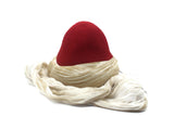 Handmade Yunus Emre Imamah, Unique Islamic Art, Imam Pagri Imama Emama Islamic Men's Head Wear, Genuine Felt Hat