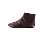 Halal Leather Zipper Khuffain MENS Size, Genuine Leather Slippers, Indoor Shoes, Feet Warmers, Home Slippers, Khuffayn Moccasin
