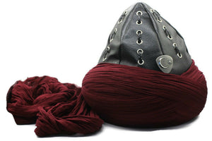 Dirilis Series Genuine Leather Imamah, Islamic Mens Wear, Ertugrul Hat, Muslim Hat, Ertugrul Costumes, Ottoman Bork