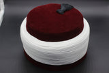 Shaykh Muhammad Said Ramadan al Bouti Imamah, Egyptian Turkish Red Fez Tarboush Hat Black Tassel