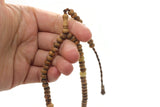 200 beads Olive Wood Tasbeeh, Naqshbandi Misbaha, Rosary Beads, Dhikr Tasbih, Colorful Misbahas, Tijani tasbih subha Zikr prayer beads