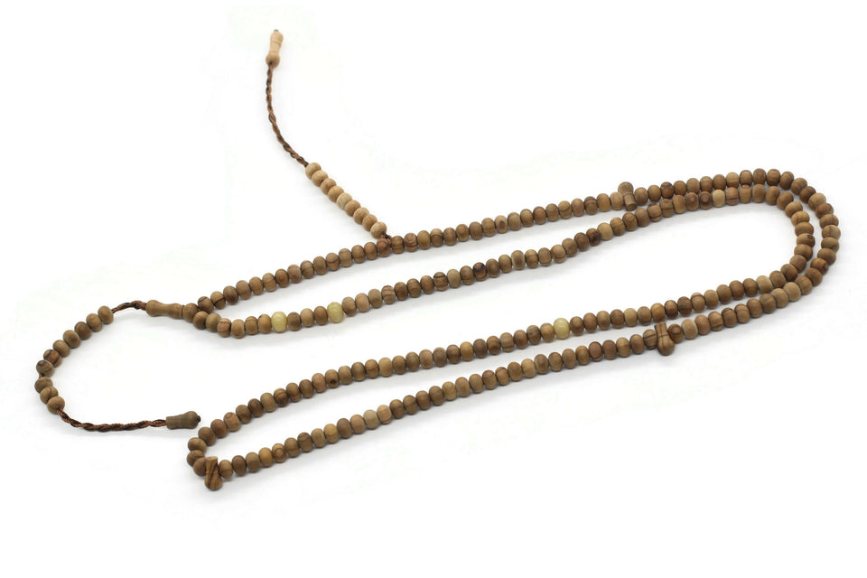 200 beads Olive Wood Tasbeeh, Naqshbandi Misbaha, Rosary Beads, Dhikr Tasbih, Colorful Misbahas, Tijani tasbih subha Zikr prayer beads