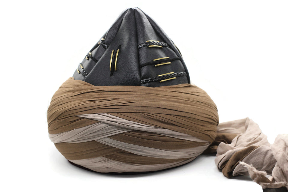 Handmade The Ottoman Osman Ghazi Cap, Osman Bani Bork Hat, Kurulus Osman Series Costume, Islamic Hat