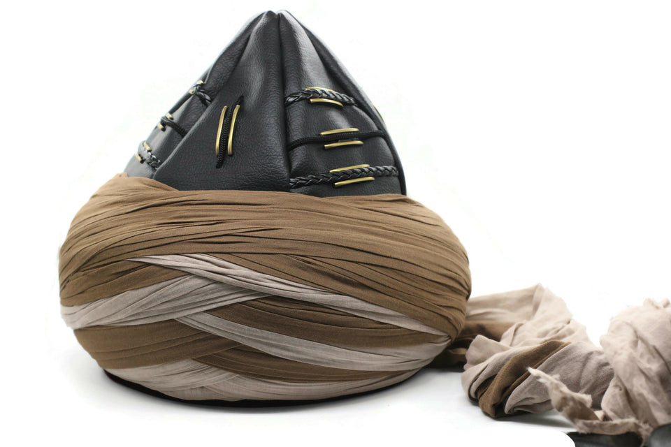 Handmade The Ottoman Osman Ghazi Cap, Osman Bani Bork Hat, Kurulus Osman Series Costume, Islamic Hat