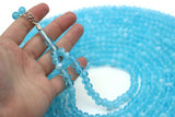 Baby Blue 1000 beads Tasbeeh, Acrylic Misbaha, Rosary Beads, Dhikr Tasbih, Colorful Misbahas, Tijani tasbih subha prayer beads