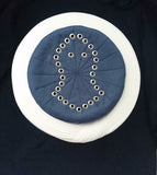 Nalayn Blue Mens Imamah, Ismailaga Style Islamic Cap, Unique Islamic Art, Nalain Naqshibandi Hat, Islamic Men's Head Wear, Eid Gift