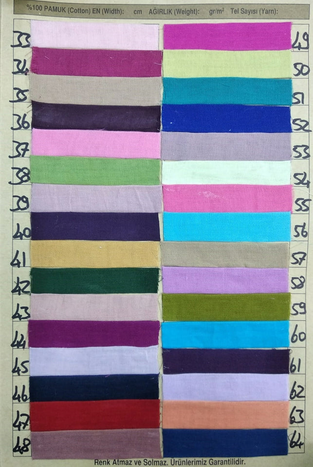 Pure Cotton Wrapping Fabric for Imamah, High Quality Turban Cloth for Islamic Hat, Muslim Mens Prayer Dresss, Sunnah Clothing for Muslims