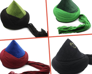 Choose Your Haqqani Imamah, Personalised Cyprus Style Islamic Cap, Unique Islamic Art, Haqqani Sufi Order, Islamic Men's Head Wear