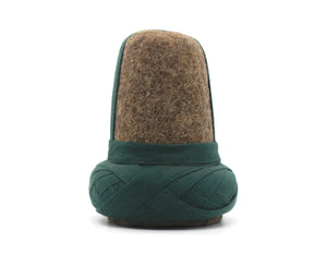 Genuine Handmade Sufi Whirling Dervish Hat, MINI Mawlawiyya Cap, Original Turban Hat DESTAR, Islamic Table Ornaments