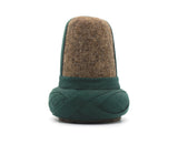Genuine Handmade Sufi Whirling Dervish Hat, MINI Mawlawiyya Cap, Original Turban Hat DESTAR, Islamic Table Ornaments