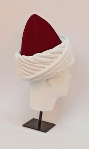 Ottoman Pasha Imamah, Ottoman Style Islamic Hat, Original Ottoman Style Imamah, Muslim Mens Prayer Hat