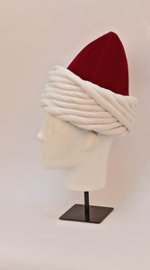 Ottoman Pasha Imamah, Ottoman Style Islamic Hat, Original Ottoman Style Imamah, Muslim Mens Prayer Hat